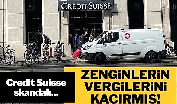 Credit Suisse, ABD’li zenginlerin vergi kaçırmasına yardımcı olmuş