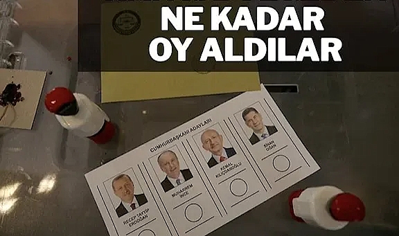 Cumhurbaşkanlığı seçiminde ,Hangi aday hangi bölgeden ne kadar oy aldı?