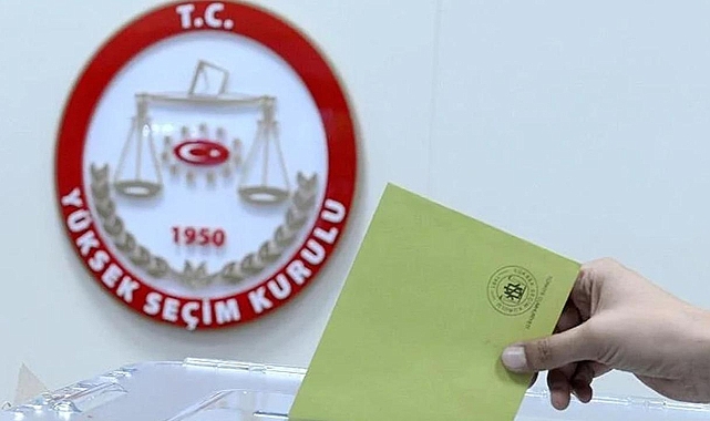 YSK açıkladı: Seçim günü yasakları belli oldu