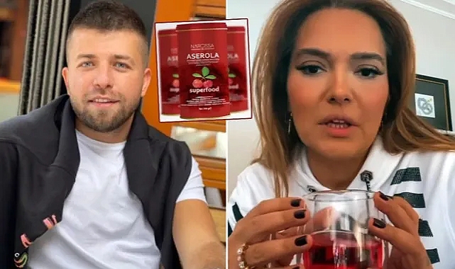 DEMET AKALIN'IN PAYLAŞTIĞI ZAYIFLAMA ÇAYININ PATRONU ZEHİR TACİRİ ERDİ TAŞÇI!