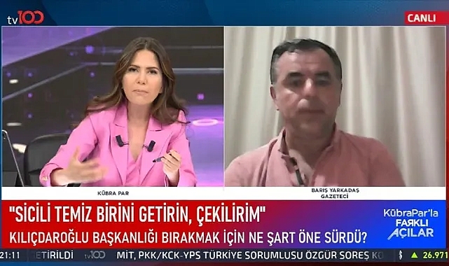 Ekrem İmamoğlu'na kaç belediye başkanı destek verdi? Barış Yarkadaş tv100'de açıkladı