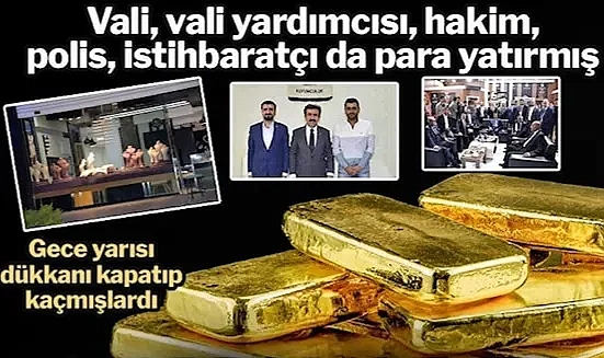 Kuyumcu vurgununda dudak uçuklatan rakamlar!