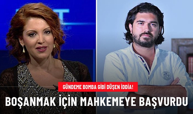 Nagehan Alçı, Rasim Ozan Kütahyalı'dan boşanmak için mahkemeye başvurdu iddiası
