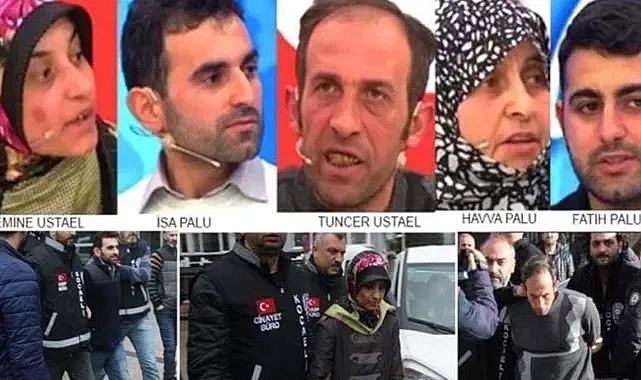 Palu ailesi davasında karar çıktı
