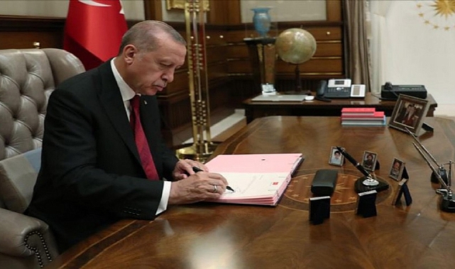 Cumhurbaşkanı Erdoğan 20 üniversiteye rektör atadı