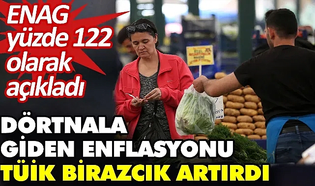 ENFLASYON YÜKSELMEYE DEVAM EDİYOR!