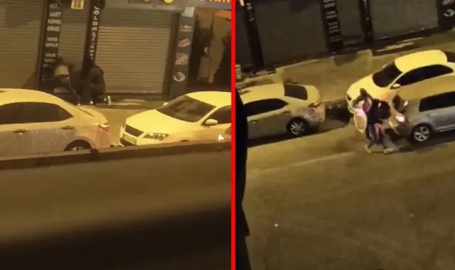 İstanbul Esenyurt'ta çuvalla gelip, kilolarca altın çaldılar!