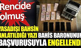 VEYSEL ŞAHİN'İN HABERLERİNE ERİŞİM ENGELİ !