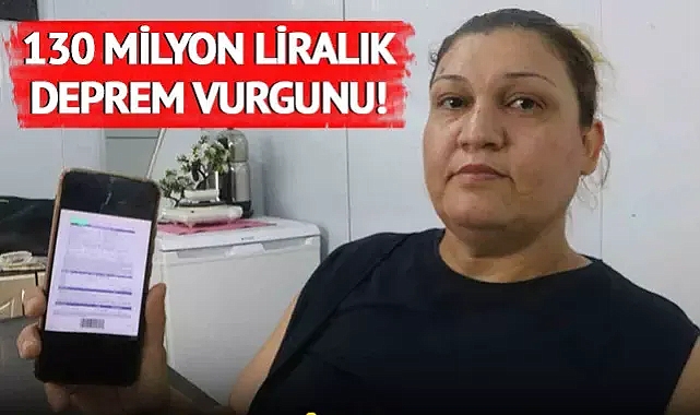 Bankada 130 milyon liralık deprem vurgunu! 'Banka yıkıldı dendi ama...'