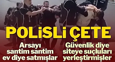 Santim santim sattıkları dairelerin kapılarını kırıp kiraya verdiler! Aralarında polisler de var