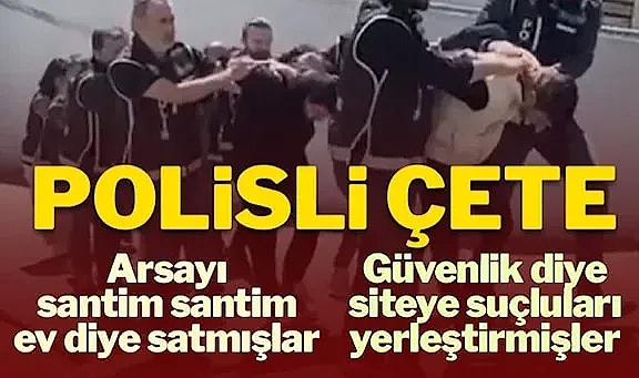Santim santim sattıkları dairelerin kapılarını kırıp kiraya verdiler! Aralarında polisler de var