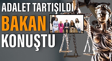 Adalet Bakanı Yılmaz Tunç, Türkiye ‘adaleti’ni tartıştı... Bakan Tunç'tan Can Atalay açıklaması