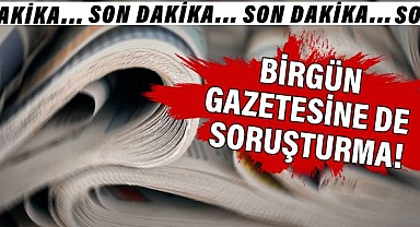 Gazeteci Cengiz Erdinç gözaltına alındı, BirGün Gazetesi'ne soruşturma açıldı