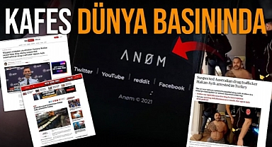 İstanbul polisinin Kafes adlı operasyonla uluslararası Comanchero çetesini çökertmesi dünya basınında yankılandı