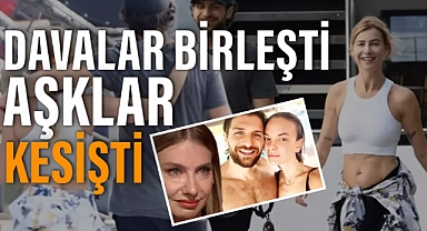 Önce Tuba Ünsal ile aşk yaşayan Serdar Turan, eşi Çılga Turan’dan boşanmak için dava açtı sonra Çılga Turan, eşim beni aldatıyor diyerek zina davası açtı