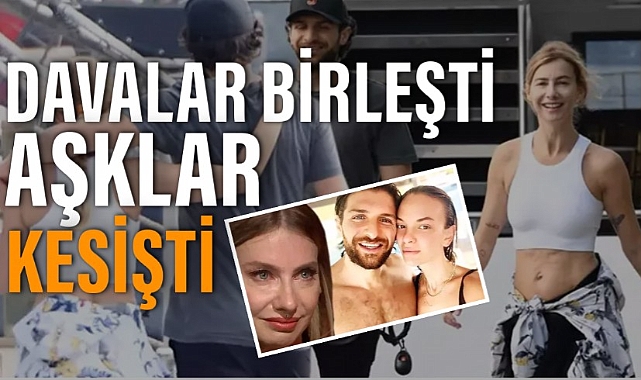 Önce Tuba Ünsal ile aşk yaşayan Serdar Turan, eşi Çılga Turan’dan boşanmak için dava açtı sonra Çılga Turan, eşim beni aldatıyor diyerek zina davası açtı