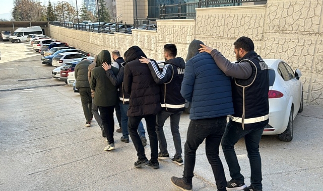 5'i şirket sahibi 7 kişiye kamu dolandırıcılığından gözaltı