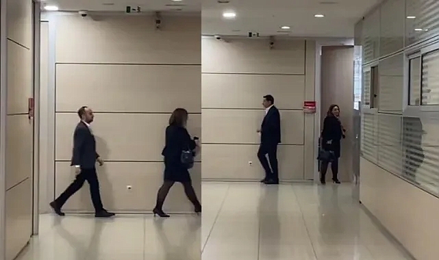 CHP'deki para sayma görüntülerine ilişkin 2 kişi ifade vermek için adliyede