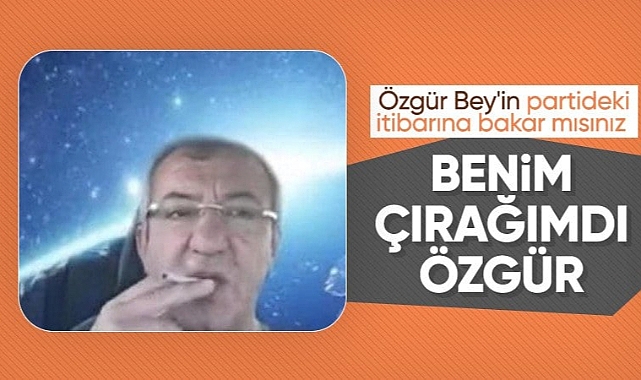 Sinop'ta Engin Altay'dan Özgür Özel'e karşılama: Bir zamanlar çırağımdı