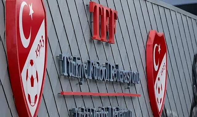 TFF'de istifa!