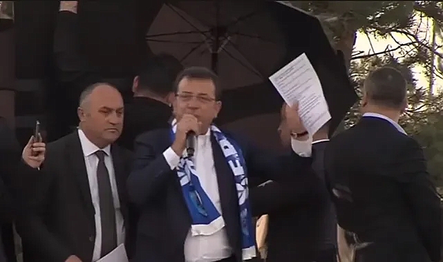 Ekrem İmamoğlu'na taşlı saldırı davası ertelendi