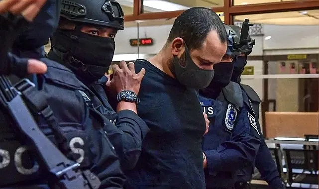 MOSSAD casusu Shalom Avitan suikat silahlarıyla yakalandı: Mafya lideri Eitan Hiya’yı infaz emri almış!