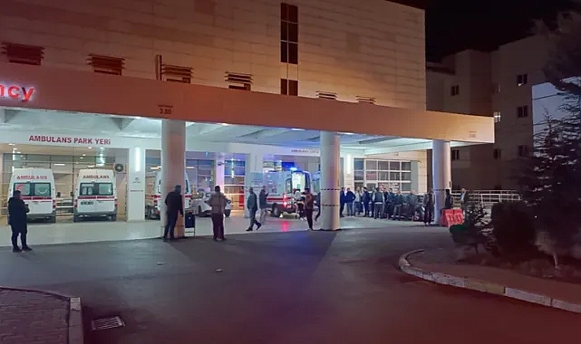 Oy verme kavgası: AK Partili ilçe başkanı tüfekle ayağından vuruldu