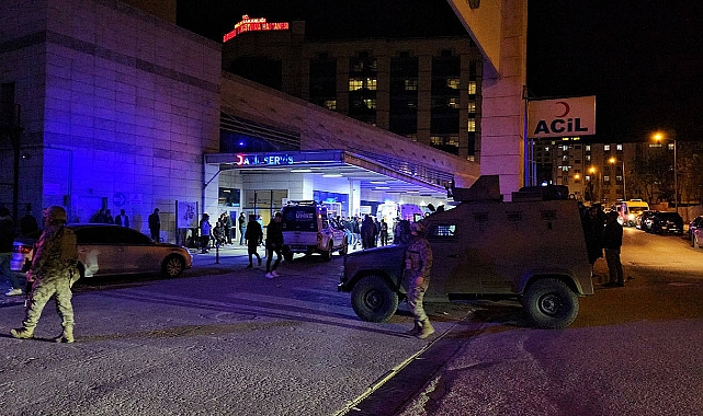Siirt'te AKP'liler ile DEVA Partililerin seçim çatışması: 1 ölü, 4 yaralı