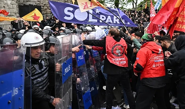 İstanbul'da 1 Mayıs'ta gözaltına alınanlardan 182'si serbest bırakıldı