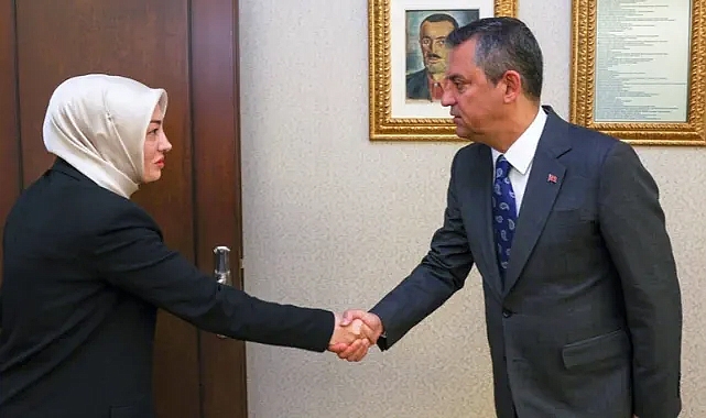 Ayşe Ateş ve Özgür Özel ikinci kez bir araya geldi
