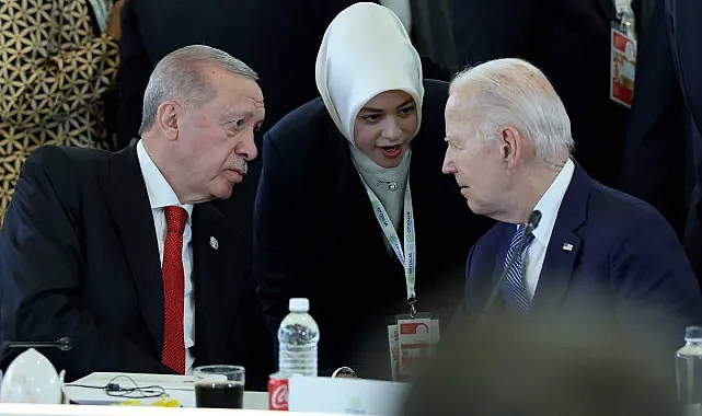 Erdoğan, 'G7 Liderler Zirvesi'ne katıldı: ABD Başkanı Biden ile görüştü