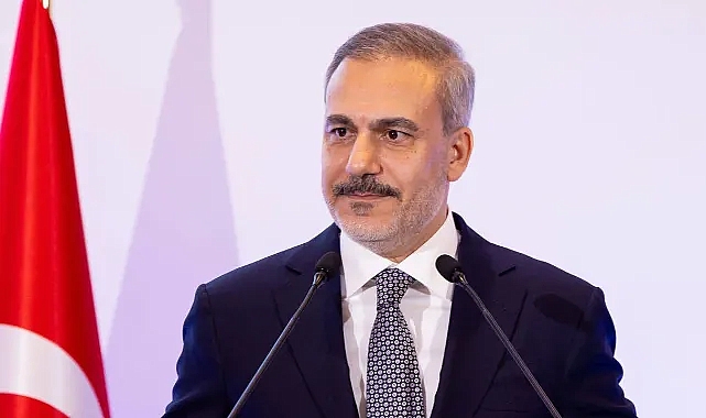 Bakan Fidan'dan 'Suriye' açıklaması: Yaşanan gelişmeler bizlere umut ışığı oldu
