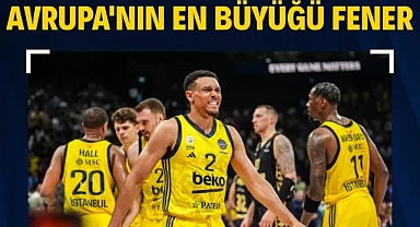 FENERBAHÇE EUROLEAGUE ŞAMPİYONU