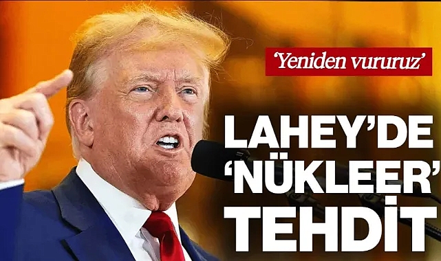 ABD Başkanı Trump'tan Lahey'de Nükleer Tehdit: 'En Son İsteyeceğimiz Şey...'