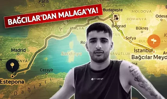 Bağcılar’da başlayan serüven 4.400 kilometre ötede Malaga’da bitti! Daltonlar’ın üst düzey yöneticisi Caner Koçer infaz edildi