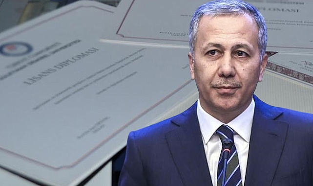 Bakan Yerlikaya açıkladı: Sahte diploma soruşturmasında 37 kişi tutuklandı