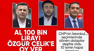 CHP İstanbul İl Başkanı seçimi için iddianame hazır