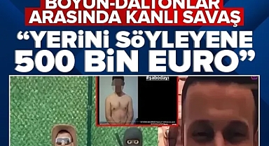 Daltonlar ve Barış Boyun çetesi arasında tansiyonu yükseliyor: Yerini söyleyene 500 bin euro