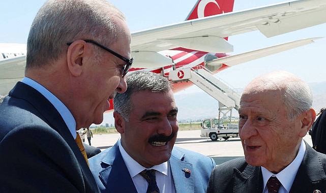 Erdoğan'dan sürece ilişkin mesaj: Son düzlüğe varmış bulunuyoruz