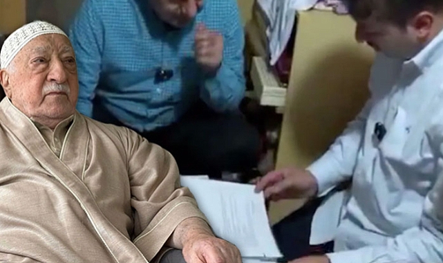 Fetullah Gülen’in gizli arşivini ifşa ettiler! Abdullah Gül, Bülent Arınç, Sadullah Ergin’in mektupları dosyada…