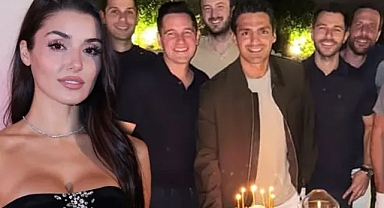 Hande Erçel'den ayrılan Hakan Sabancı'nın keyfi yerinde