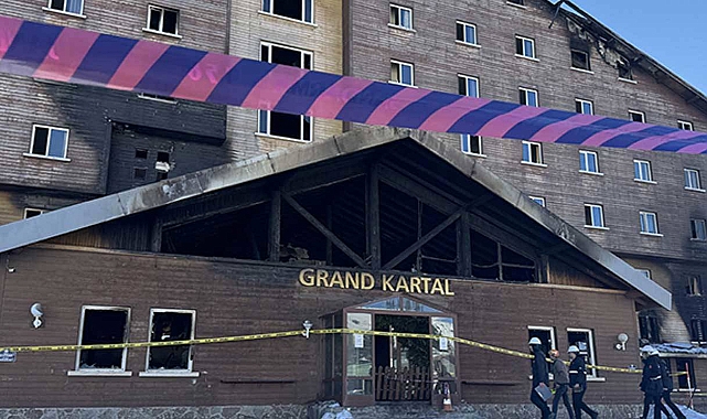 Kartalkaya yangın faciasında bir bakanlığa daha soruşturma izni verildi