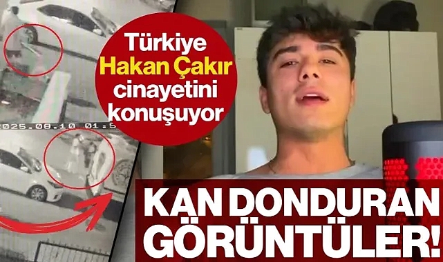 Türkiye’de İnfial Yarattı: Hakan Çakır Cinayetinin Yeni Görüntüleri Ortaya Çıktı