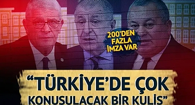 Yeni partinin adı kondu! CHP, İYİ Parti, Zafer Partisi, BBP... 200'ü aşkın imza var: