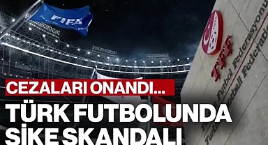 Türk Futbolunda Şike Skandalı! TFF Düğmeye Bastı, Cezaları Onandı…