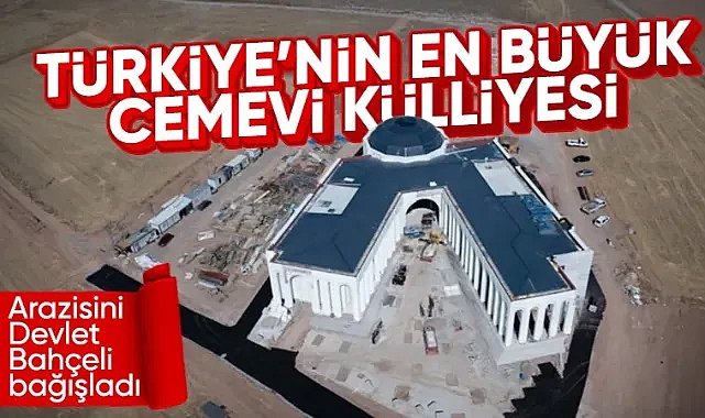 Arsasını Bahçeli hibe etmişti: Hacıbektaş'taki cemevi 11 Ekim'de açılıyor