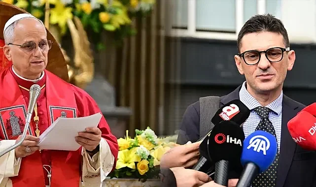 Papa 14. Leo,Ahmet Minguzzi'nin Babası İle Görüştü… İşte Andrea Minguzzi’den İlk Açıklama