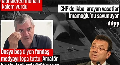 Yılmaz Özdil fondaş medyaya topa tuttu: “Takım tutar gibi amigoluk yapıyorlar”