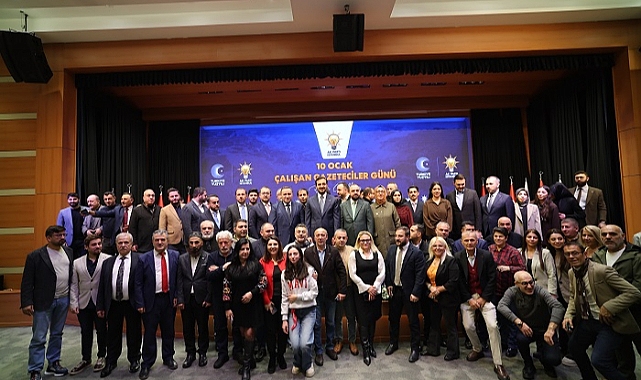 AK Parti İstanbul İl Başkanlığı’ndan Gazetecilerle Anlamlı Buluşma: “Görünmeyen Emeği En İyi Siz Bilirsiniz”