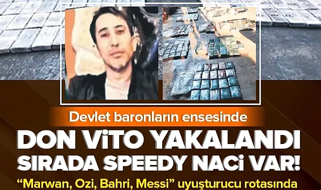 İstanbul’un uyuşturucu baronu! Kod adı: “Speedy Naci”! Kıtalararası zehir ağı deşifre oldu